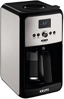 KRUPS EC314 Programmable Digital Coffee 