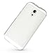 Tudia Lite TPU Bumper Protective Case for Motorola Moto G 2nd Gen 2014 - Clear