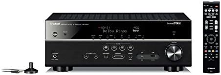 Yamaha RX-V583BL 7.2-Channel 4K Ultra Receiver