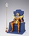 Saint Cloth Myth EX Saint Seiya Emperor Poseidon Imperial Sloan Set About 180 mm ABS & PVC & Die cast painted movable figure (Poseidon Only) japan Import