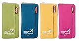 M Square Travel passport wallet holder safety documents organizer case