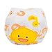 Baby Summer Diaper, Misaky Cover Adjustable Reusable Washable Nappy (D, Free Size)