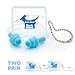 2-Pack Ear-Plugs by Hear Bud - Quality Deep Sleep , Safety , Comfort , and High Fidelity