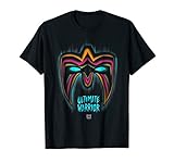 WWE The Ultimate Warrior Neon Mask T-Shirt