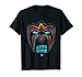 WWE The Ultimate Warrior Neon Mask T-Shirt