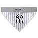 Pets First YAN-3217-L-XL MLB New York Yankees Reversible Pet Bandana, Large/X-Large, MLB Team Color
