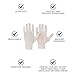 Granberg®️ Eczema Hand Gloves from AD Rescuewear - Nighttime Relief for Kids - Breathable, Comfortable Sleeping Gloves for Dry Hands - Ultra-Soft and Soothing - Bamboo Viscose Fabric (5-6 Years)