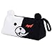 Danganronpa Trigger Happy Monokuma Anime Monokuma Bear Handmade Stuffed Plush Pencil Pouch Case Bag 02