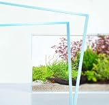 BEGONDIS 35 Litre Rimless Low Iron Glass Aquarium Tank 45x28x30cm view 3