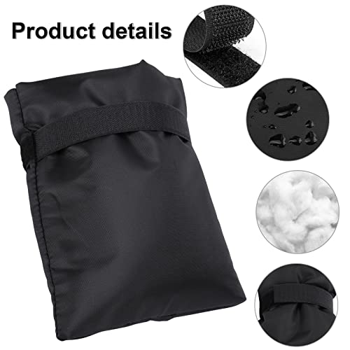 TOOVREN 2 Pack 7.28" W x 8.85" H Outdoor Faucet Covers for Winter