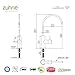 Zuhne Ren Lead Free Food Grade Stainless Steel RO Compatible Single Lever Water Filter or Water Filtration Faucet