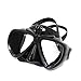 TELESIN Diving Glasses Mask Case Swimming Goggles for GoPro Hero 2018 Hero 6 Hero 5 Black Hero 4 Hero 3+ Session Fusion Xiaomi Yi 4K Sport Cameras Underwater Accessories (Black)