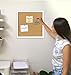 Elegant Boards 4 Pack Cork Bulletin Board 12