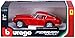 Bburago Ferrari 250 GT Berlinetta Passo Corto Red 1/24 Diecast Model Car by 26025r