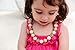 VCMART Girls Chunky Bubblegum Beaded Necklace & Bracelet Set,15.7
