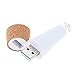 JEBSENS 3 Packs Wine Bottle Cork Light USB Powered Rechargeable LED Bottle Light