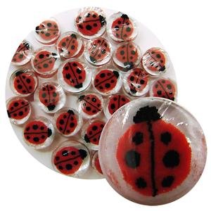 Ladybug Millefiori - 96 Coe