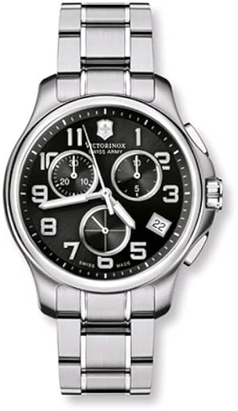 Victorinox Swiss Army - Reloj cronógrafo de Cuarzo para ...