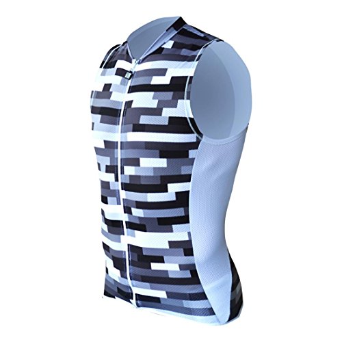 DeSoto Men's Riviera SDS Tri Top with Full Zip