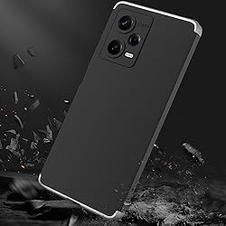 Asdsinfor Redmi Note 12 Pro Case,Ultra Thin 3 in 1