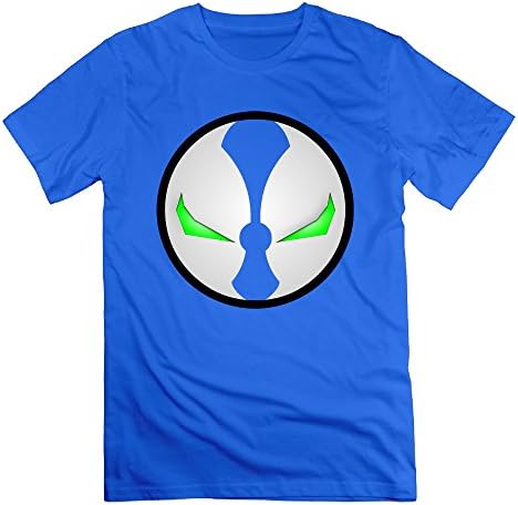 SLIAT Men's Spawn Symbol Logo Tshirts RoyalBlue