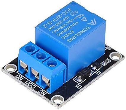 Lysignal 1 Channel 5V Relay Module Relay Board with Indicator Light LED ...