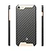 CORNMI iPhone 7 Handmade Article Ultra Thin Luxury Pure Carbon Fiber Case for iPhone 7 Cover + Free Tempered Glass Screen Protector With Gift Box ( iPhone 7 - Matte)