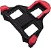 Shimano Y42U98020 cleat set, SH10-(0d/red) pair