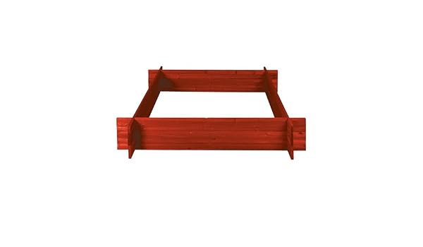 Herstera Garden Urban Garden M2 Soporte para Plantas Rojo ...