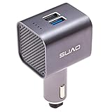 SUVO | Car Air Purifier | USB Fast Charger | Emergency Glass Window Breaker
