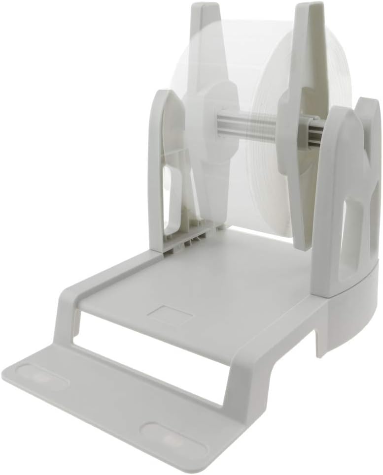 BeMatik – Universal label roll stand for thermal printer beige – BigaMart