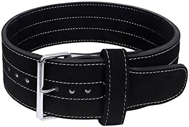 suede weightlifting belt
