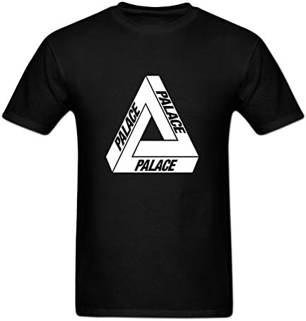 Desolate JINLI DIY palace 100% Cotton Crew Neck Men's T-Shirt