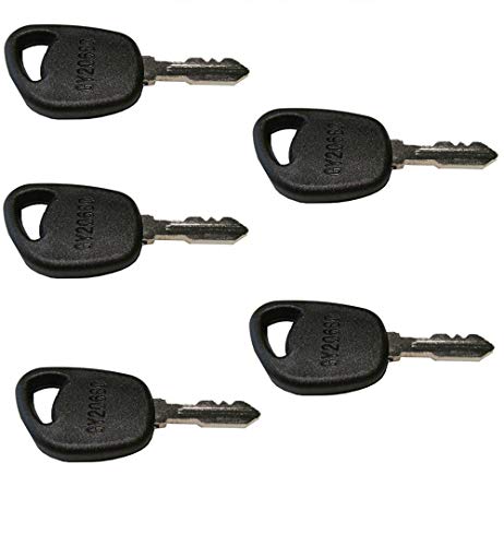 GY20680 John Deere Lawn Mower Keys Ignition Key for Cub Cadet, John Deere, Delat, DR, Poulan