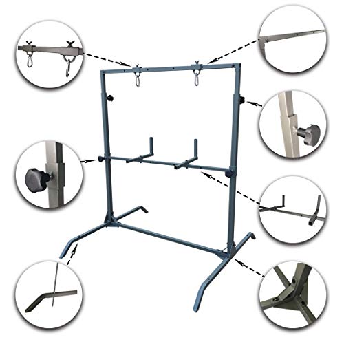 Highwild Archery Target Stand for Bag Targets Block Cube Foam Larger
