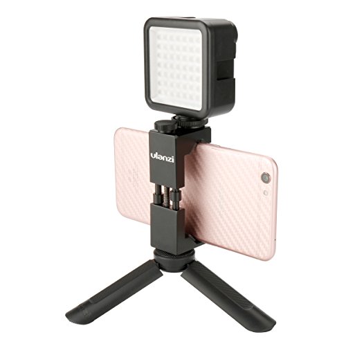 Mini Tripod Stand Tabletop Tripod with GoPro Adapter for GoPro 7 6 5 4 SJCAM EKEN Action Cameras, Handle Grip for zhiyun Smooth 4 DJI Osmo Pocket Gimbal Stabilizer