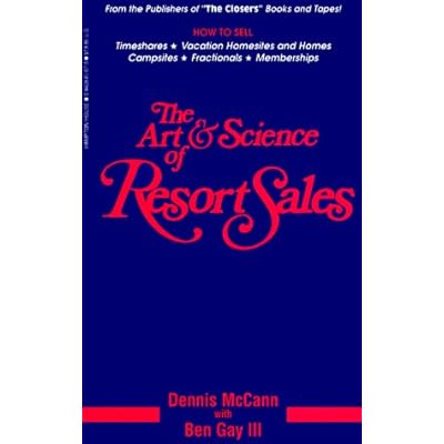 The Art and Science of Resort Sales