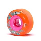 Orangatang Skiff 62 mm All-Terrain Skateboard Wheels (Set of 4)