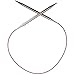 ChiaoGoo Red Lace Circular 24 inch (61cm) Stainless Steel Knitting Needle Size US 7 (4.5mm) 7024-7