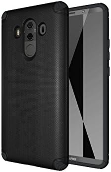 Suichey HUAWEI Mate 10 Pro Case,Personality Super Protective Slim Case Cover Shock-absorbing Scratch-resistan,Hybrid Hard PC Back Cover + Soft TPU inner