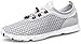 DOUSSPRT Women's Water Shoes Quick Drying Sports Aqua Shoes Grey Size 8