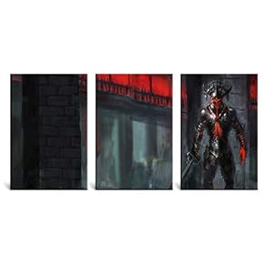 3 Panel Evil in The Dark x 3 Panels