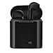 Bluetooth Headphones,bonsalay Wireless Headphones Stereo in-Ear Earpieces with 2 Wireless Built-in Mic Earphone and Charging Case for Most Smartphones-Black15