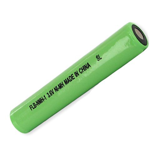 Streamlight 75375 Flashlight Battery FLB-NMH-1 (3.6V Sub C Stick, Ni-MH 2400 mAh) Battery - Replacement For Streamlight and Pelican Flashlight Battery