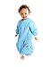 Slumbersafe Winter Bamboo Sleeping Bag with Feet 3.5 Tog Dinosaur 18-24 Months