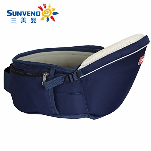 SUNVENO Baby Carrier Infant Toddler Hipseat Baby Carrier Comfortable
Large Hip Seat (Blue) SUNVENO Baby Carrier Infant Toddler Hipseat Baby Carrier Comfortable
Large Hip Seat (Blue)