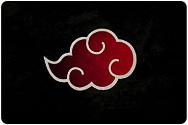 Naruto Akatsuki Custom Non Slip Indoor/Outdoor Doormat Floor Mat 23.6X15.7 Inch