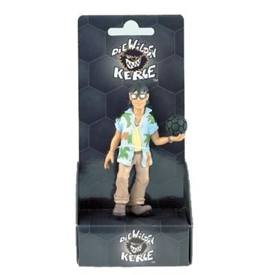 Bullyland 53361 - Die Wilden Kerle - Rocce, der Zauberer, Sammelfigur in Geschenkbox