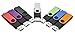FEBNISCTE 7pcs Swivel Color Assorted 32GB USB3.0 Thumb Disk Multi-Pack Memory Stick