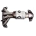 Catalytic Converter Manifold for 2002 2003 2004 2005 Nissan Sentra Altima 2.5L EPA Certified Front Exhaust Manifold Converter 674-659